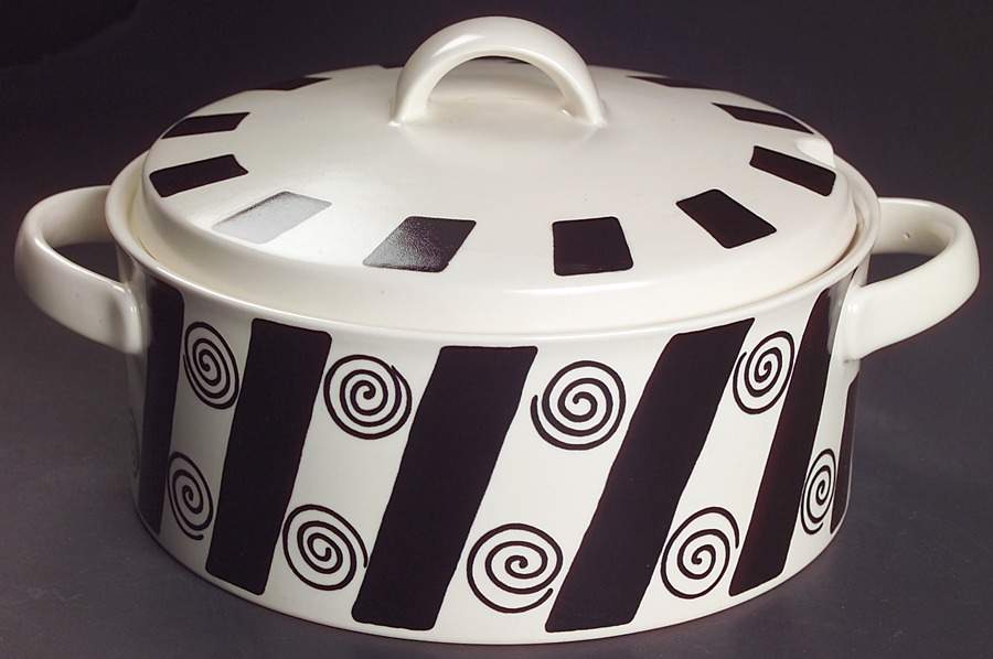 Ansonia Tureen &  Lid by Mikasa-1