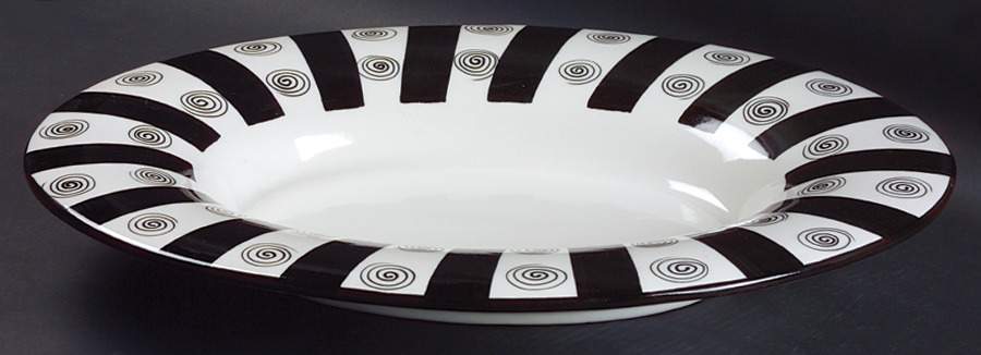 Ansonia 19" Oval Serving Platter by Mikasa-1