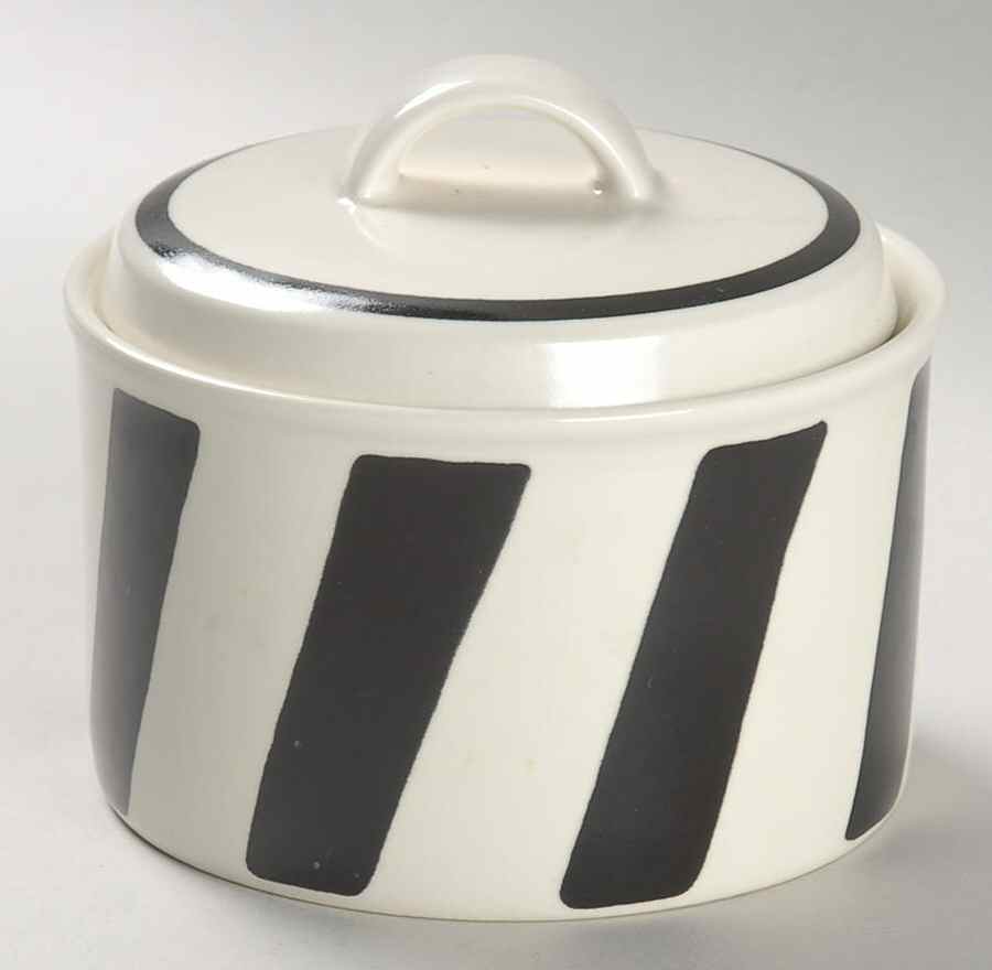 Ansonia Sugar Bowl & Lid by Mikasa-1