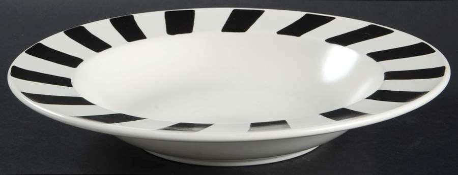 Ansonia Large Rim Soup Bowl by Mikasa-1