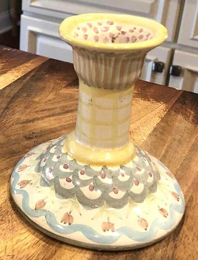 King Ferry Small Candlestick by MacKenzie-Childs-1