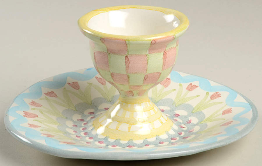 King Ferry Single Egg Cup by MacKenzie-Childs-1