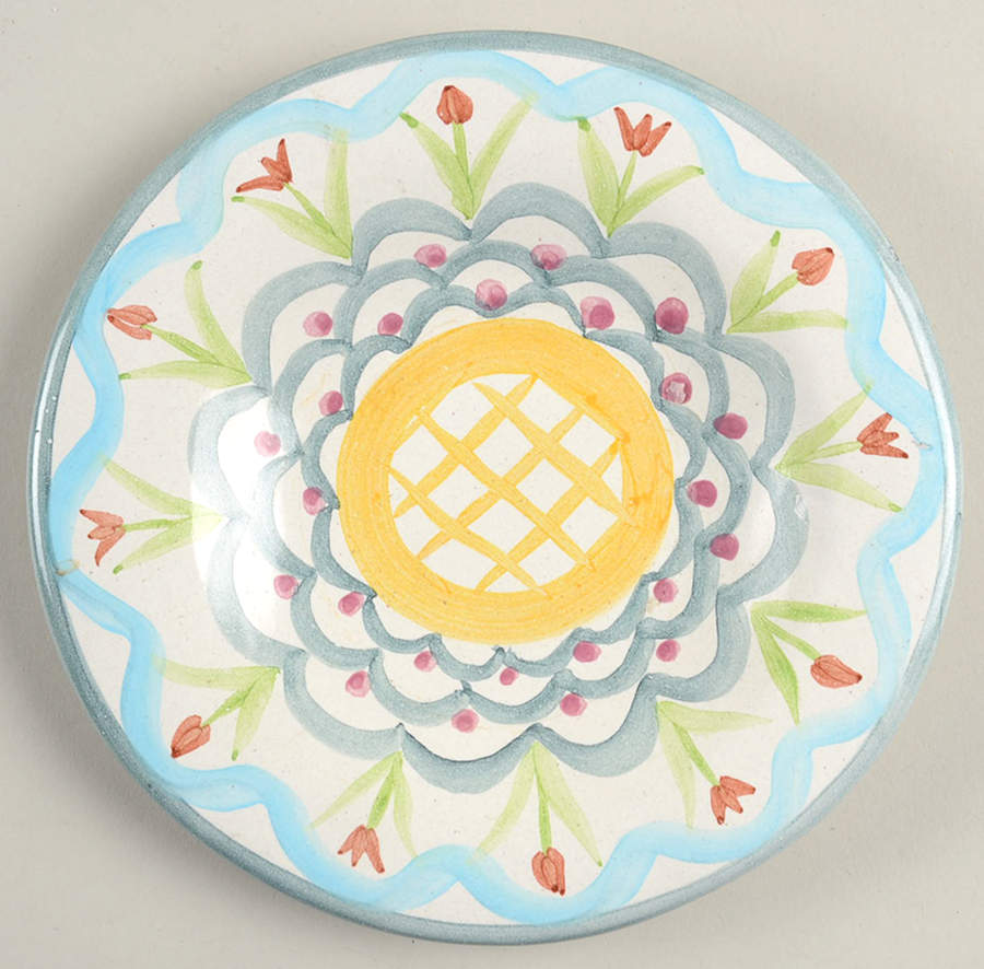 King Ferry Bread & Butter Plate by MacKenzie-Childs-1