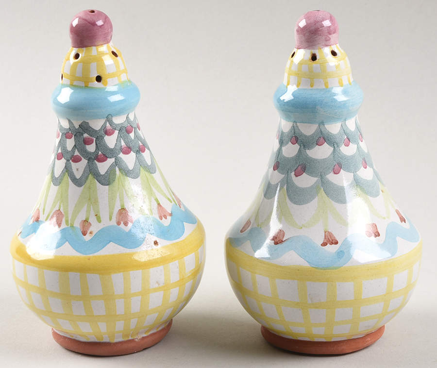 King Ferry Salt & Pepper Set by MacKenzie-Childs-1