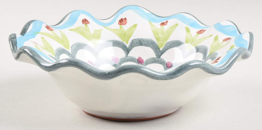 King Ferry Fruit/Dessert (Sauce) Bowl by MacKenzie-Childs-1
