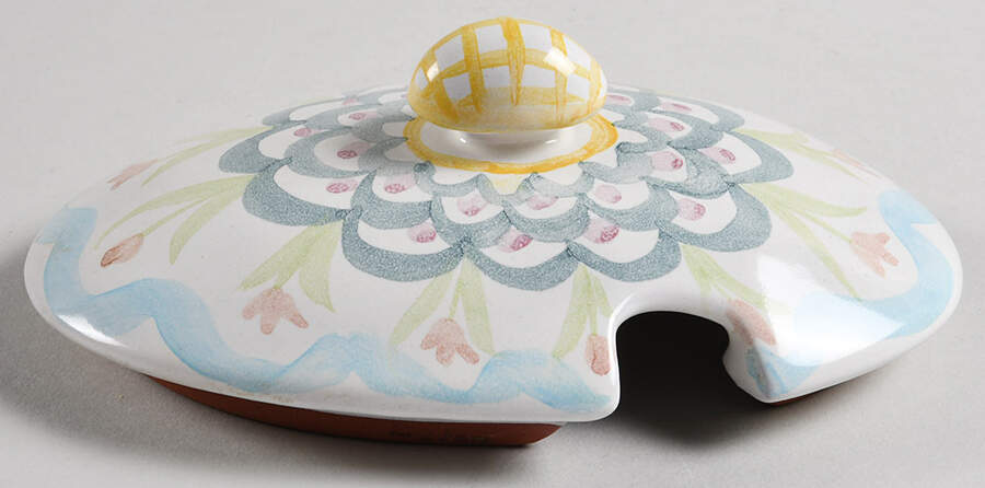 King Ferry Lid for Sauce Boat by MacKenzie-Childs-1