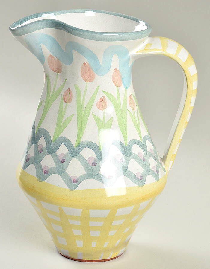 King Ferry 32 Oz Pitcher by MacKenzie-Childs-1