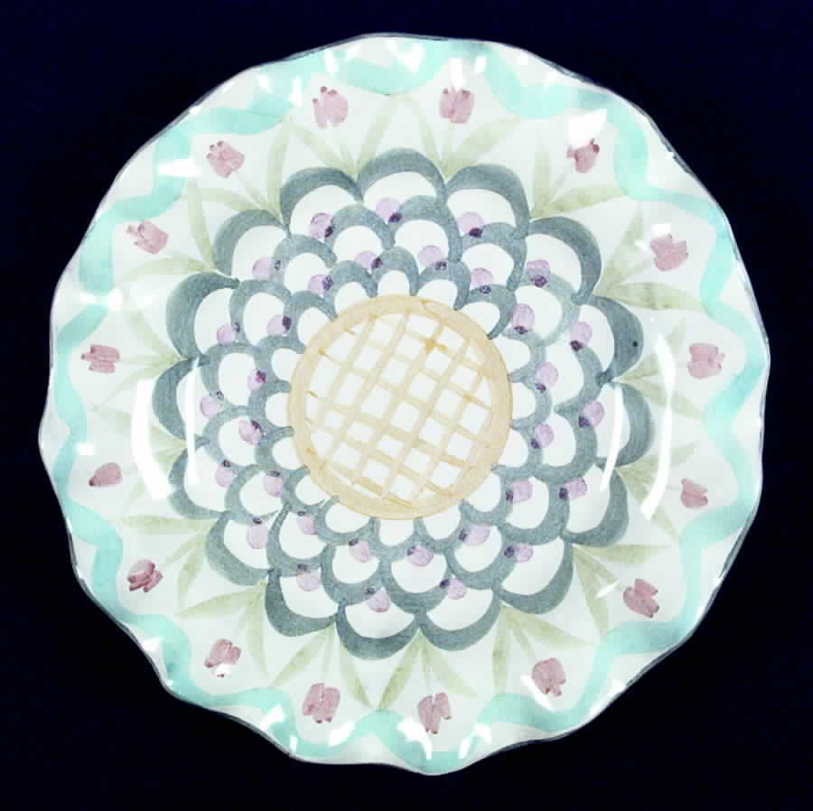 King Ferry Luncheon Plate by MacKenzie-Childs-1
