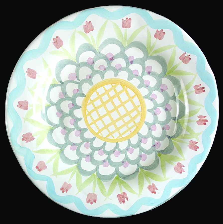 King Ferry Dinner Plate by MacKenzie-Childs-1