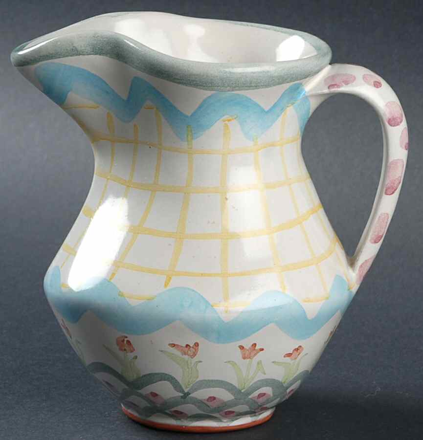 King Ferry Creamer by MacKenzie-Childs-1