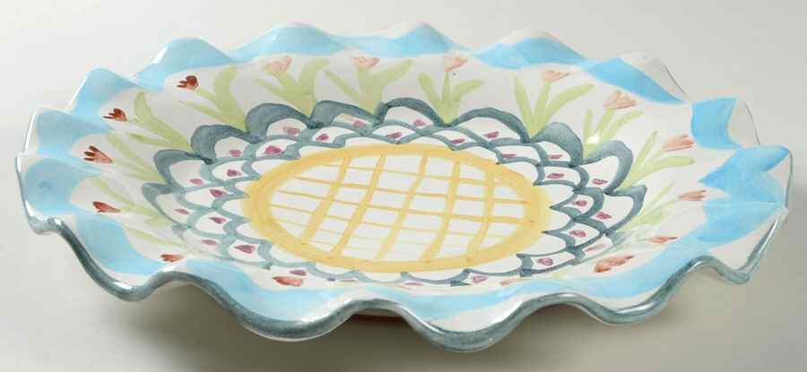 King Ferry Dinner Plate by MacKenzie-Childs-1
