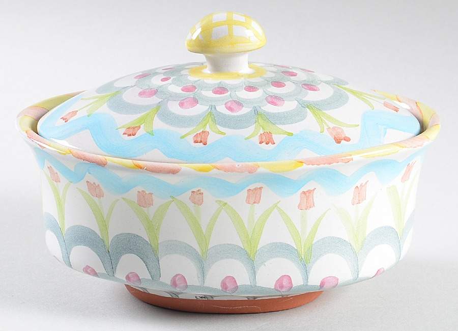 King Ferry Oval Candy Box & Lid by MacKenzie-Childs-1