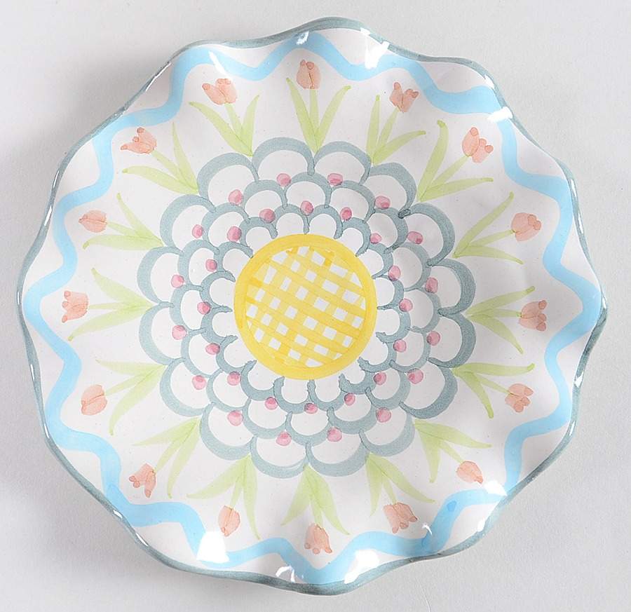 King Ferry Bread & Butter Plate by MacKenzie-Childs-1