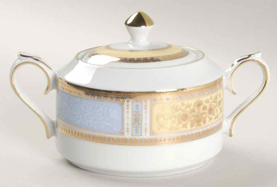 Bridal Bouquet Sugar Bowl & Lid by Muirfield-1