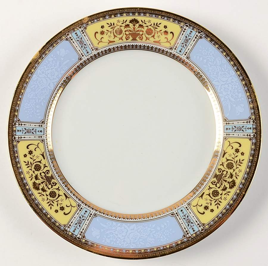 Bridal Bouquet Salad Plate by Muirfield-1