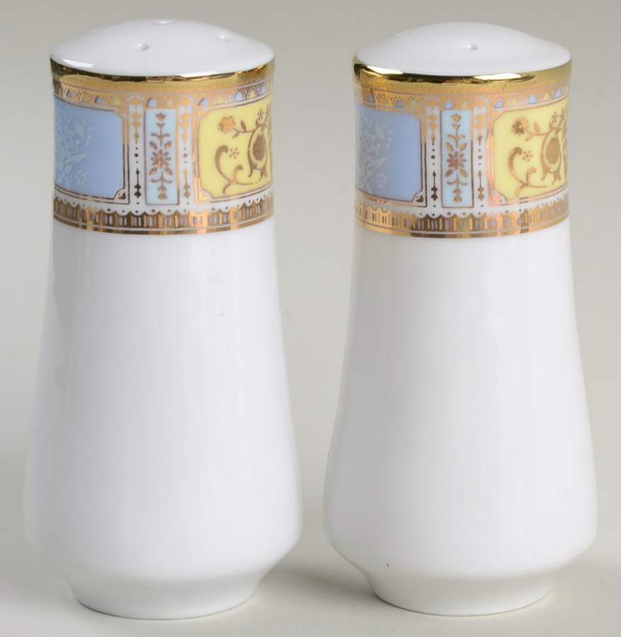 Bridal Bouquet Salt & Pepper Set by Muirfield-1