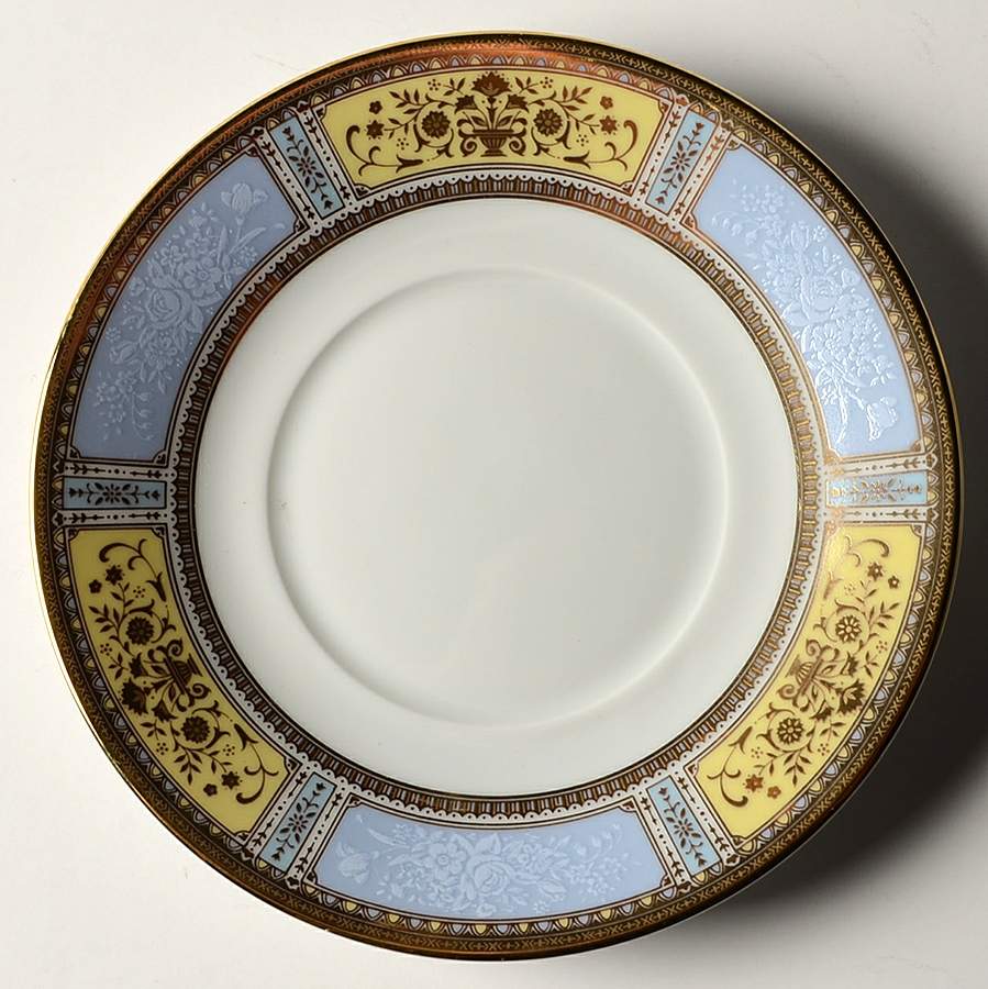 Bridal Bouquet Saucer by Muirfield-1