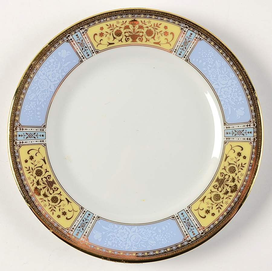 Bridal Bouquet Bread & Butter Plate by Muirfield-1