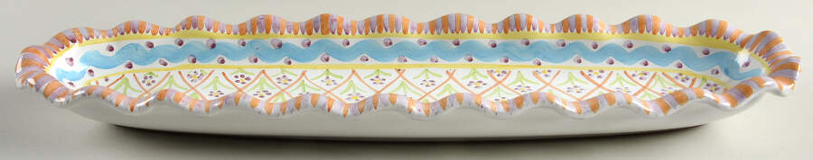 Summer Frock Hors d'Oeuvre Tray by MacKenzie-Childs-1