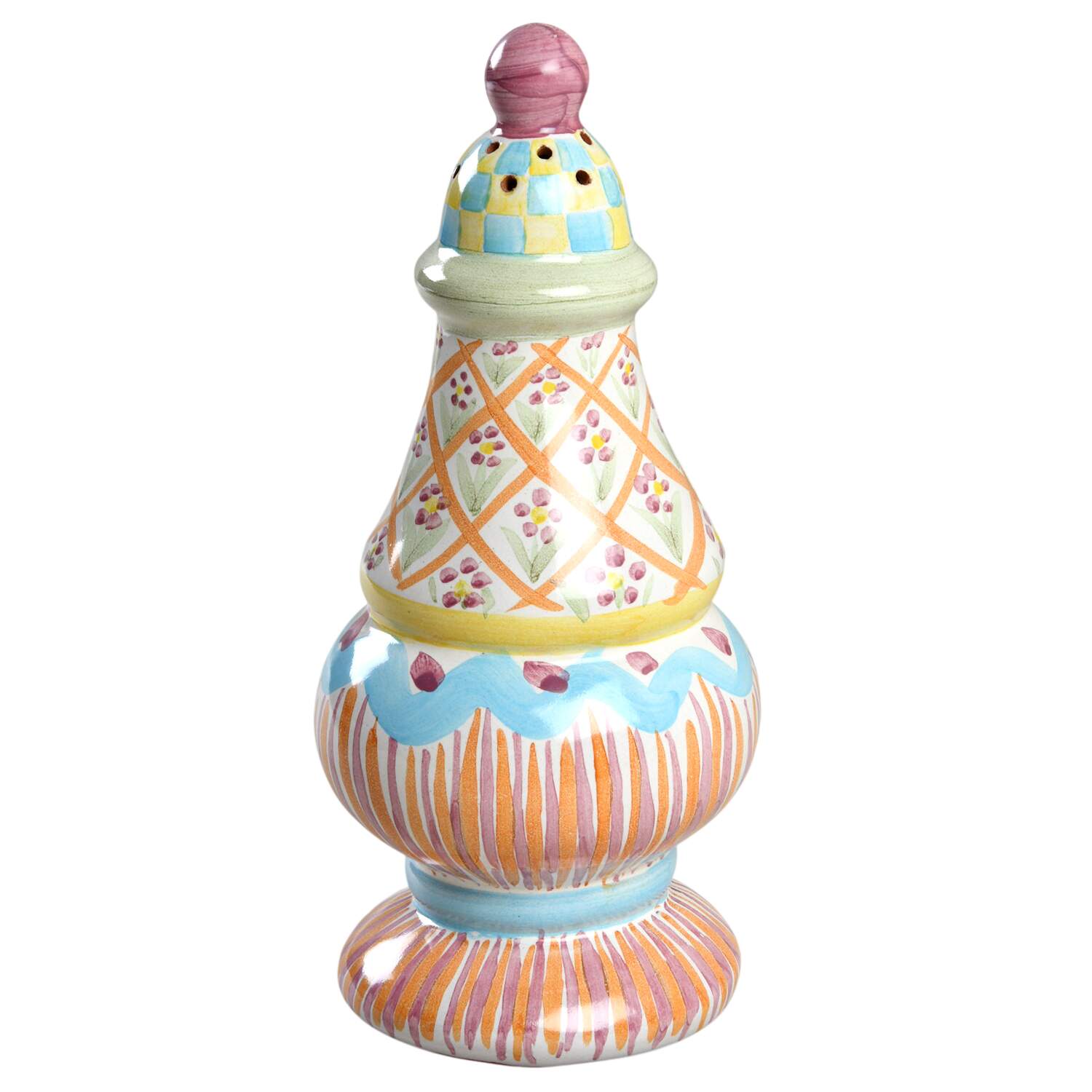 Summer Frock Sugar Shaker by MacKenzie-Childs-1