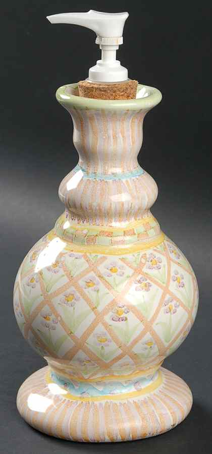 Summer Frock Lotion/Soap Dispenser by MacKenzie-Childs-1