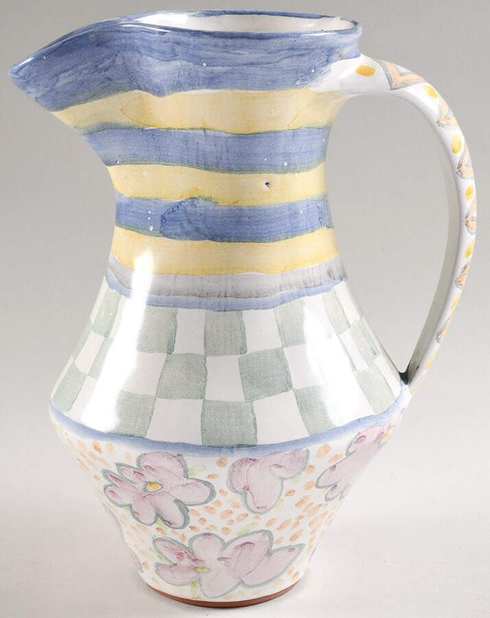Myrtle Pitcher by MacKenzie-Childs-1