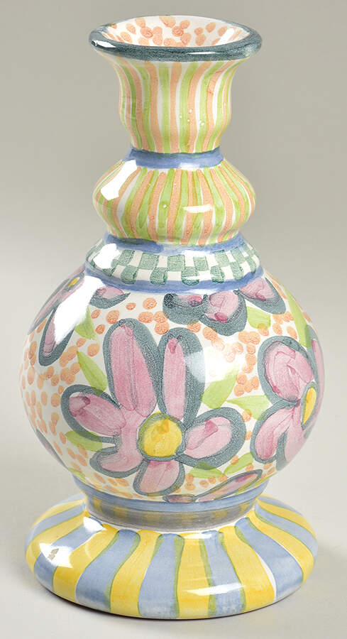 Myrtle 7" Vase by MacKenzie-Childs-1