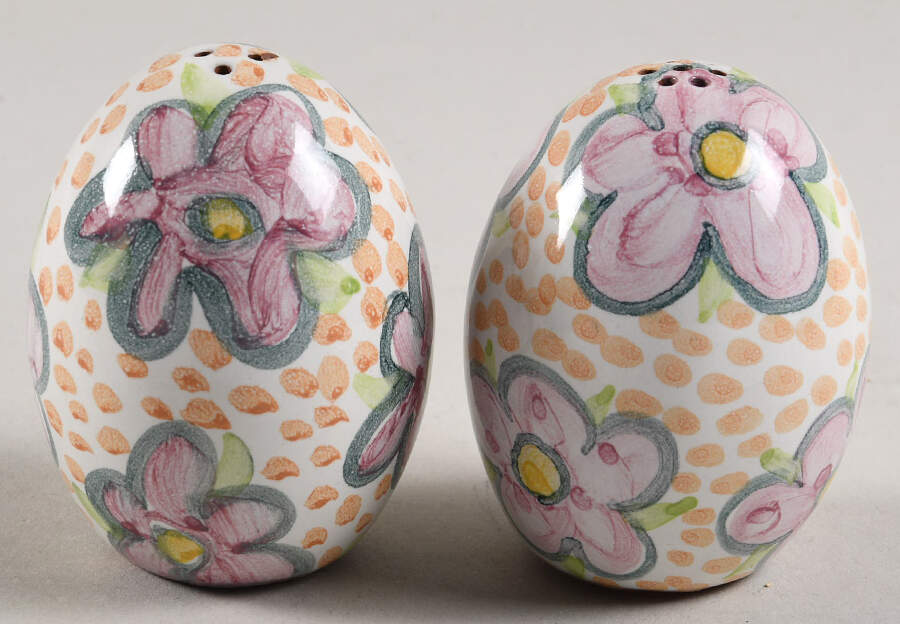 Myrtle Salt & Pepper Set by MacKenzie-Childs-1
