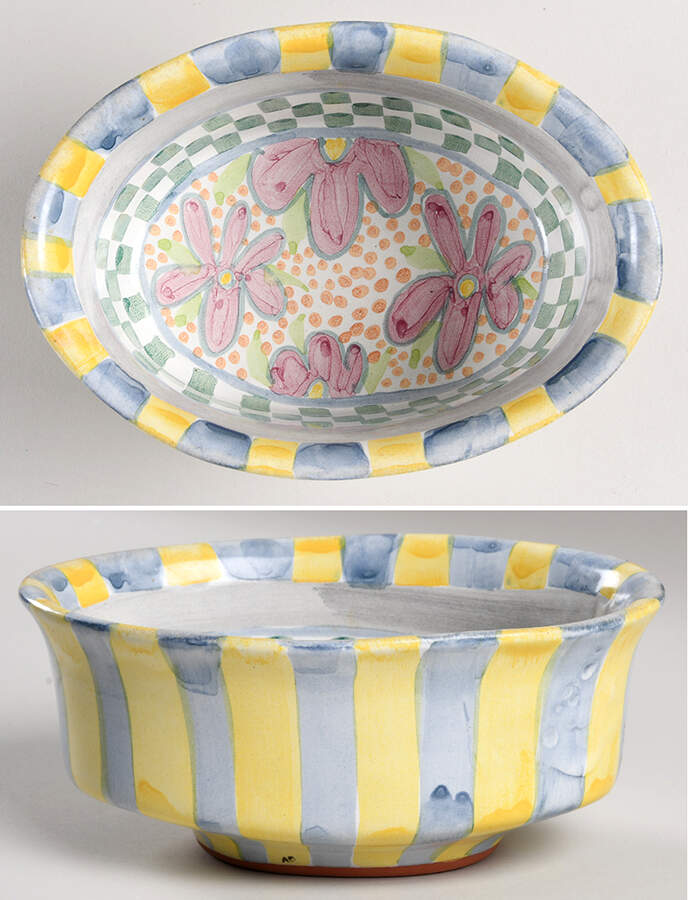 Myrtle Chowder Bowl by MacKenzie-Childs-1