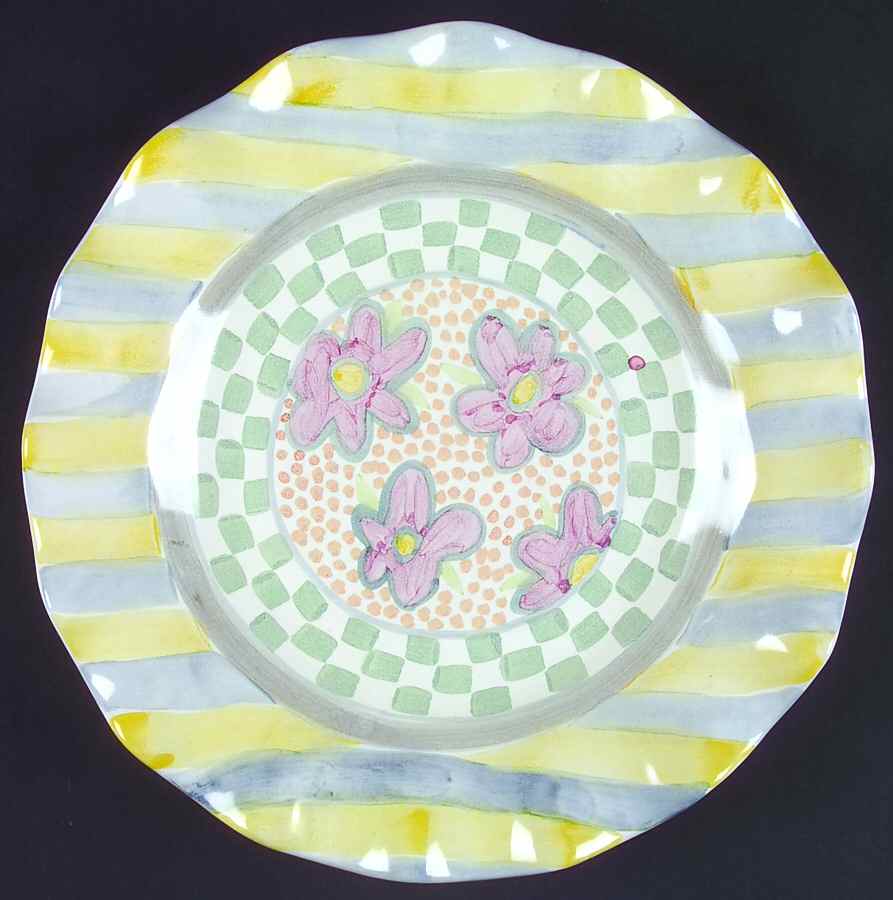 Myrtle Dinner Plate by MacKenzie-Childs-1