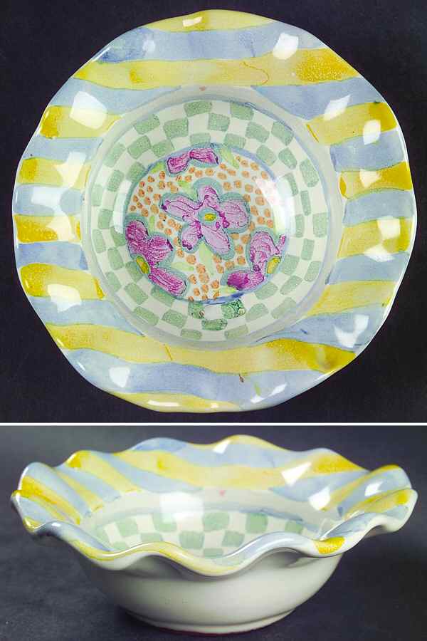 Myrtle Fruit/Dessert (Sauce) Bowl by MacKenzie-Childs-1