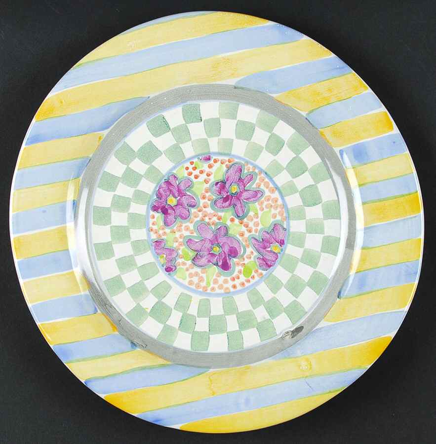 Myrtle Dinner Plate by MacKenzie-Childs-1