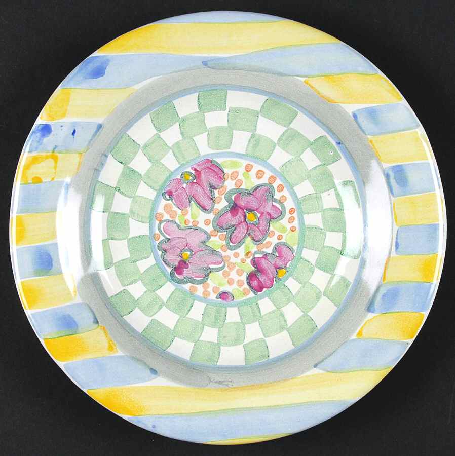 Myrtle Salad Plate by MacKenzie-Childs-1