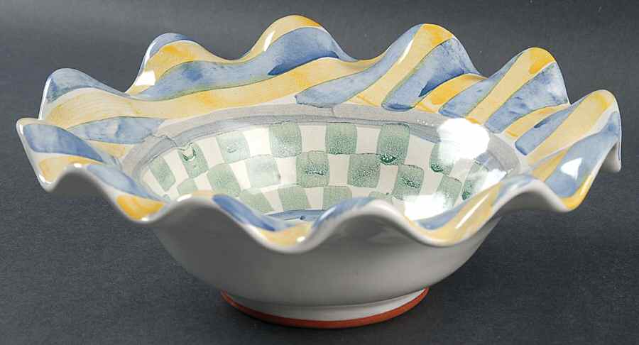 Myrtle Coupe Cereal Bowl by MacKenzie-Childs-1