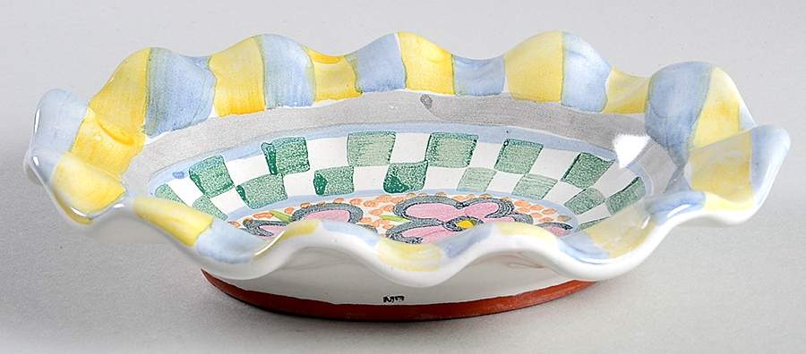 Myrtle Soap Dish by MacKenzie-Childs-1