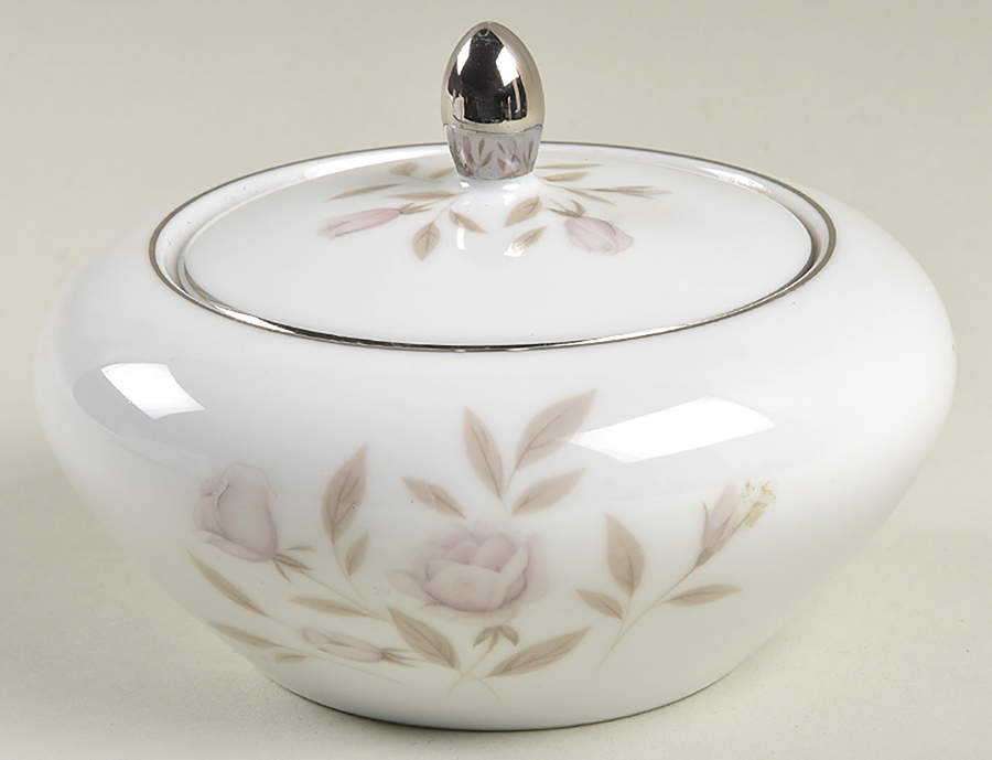Spring Song Sugar Bowl & Lid by Mikasa-1