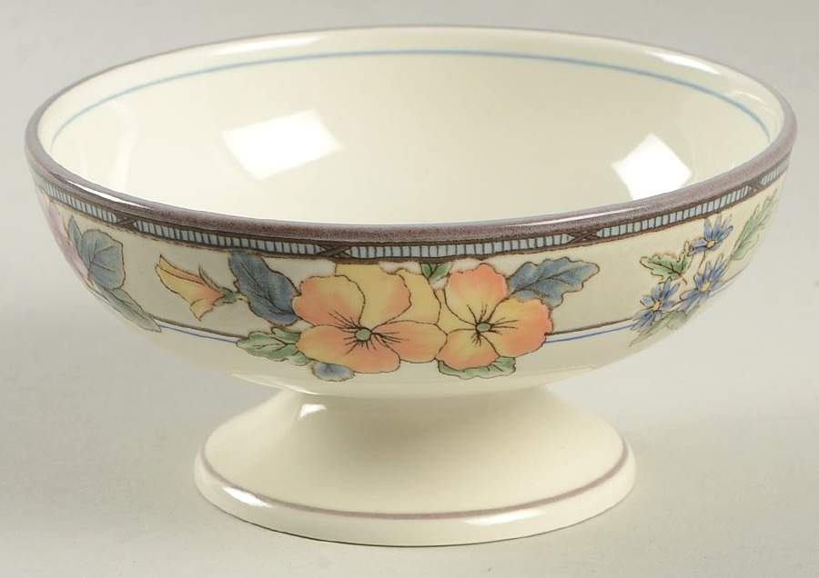 Summer Harvest Crudite Snack Bowl/Dip Or Sherbet by Mikasa-1