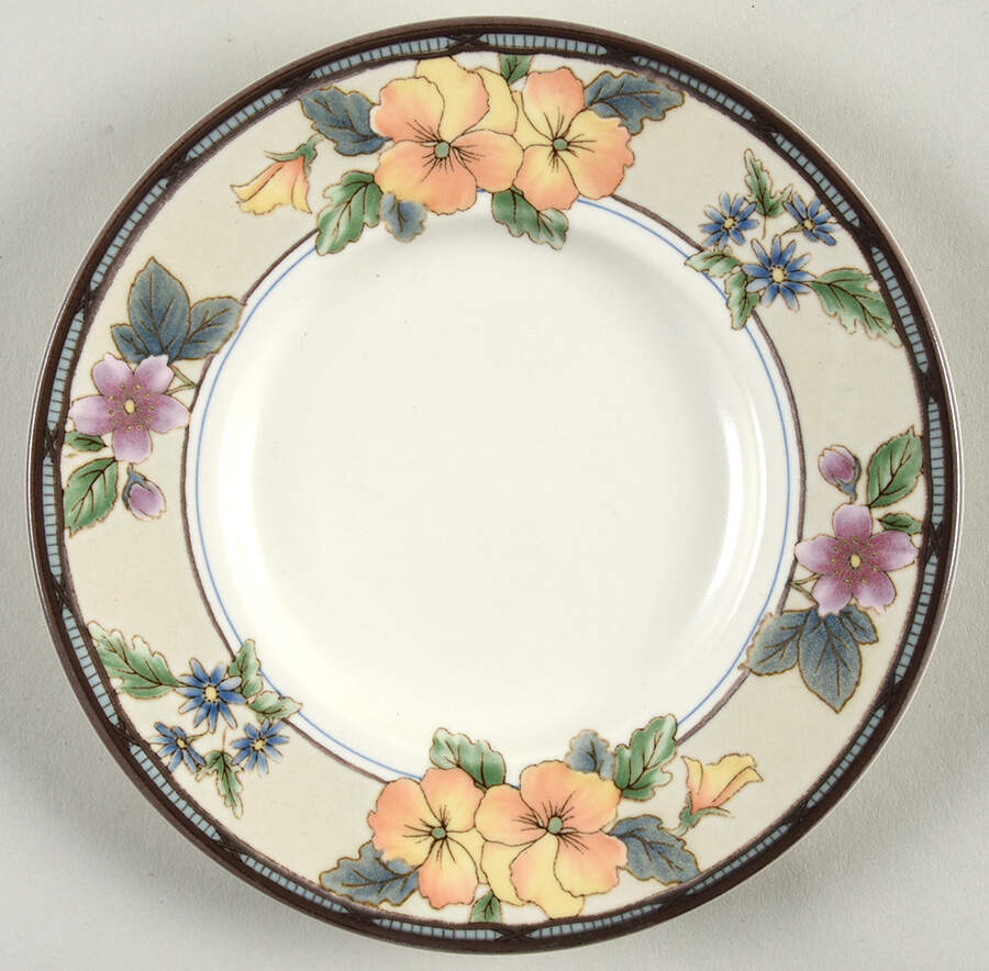 Summer Harvest Saucer by Mikasa-1