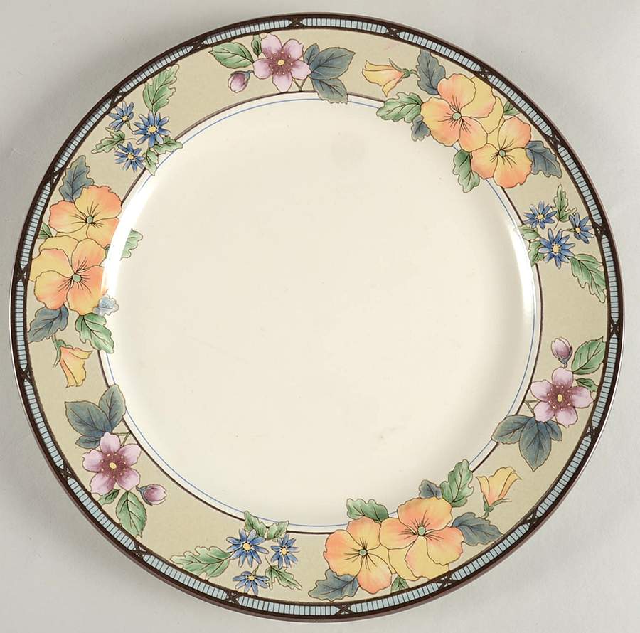 Summer Harvest 12" Chop Plate (Round Platter) by Mikasa-1