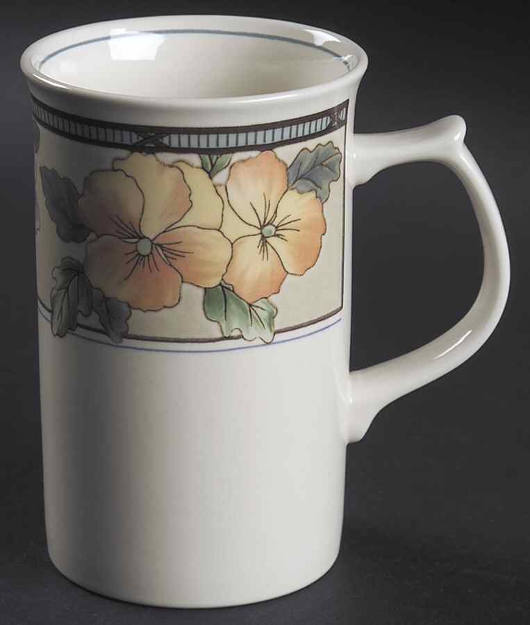 Summer Harvest Cappuccino Mug by Mikasa-1