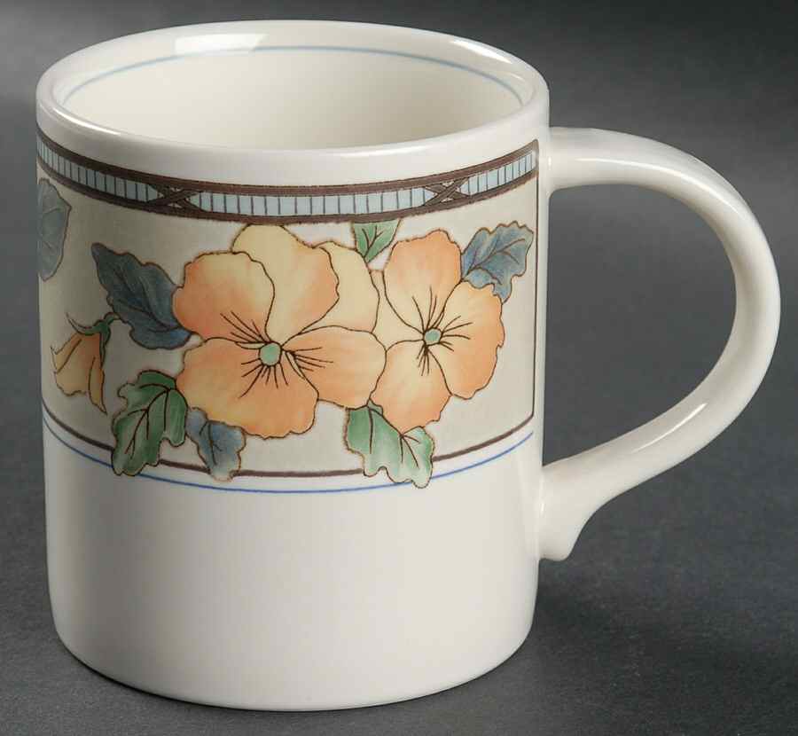 Summer Harvest Jumbo Mug by Mikasa-1