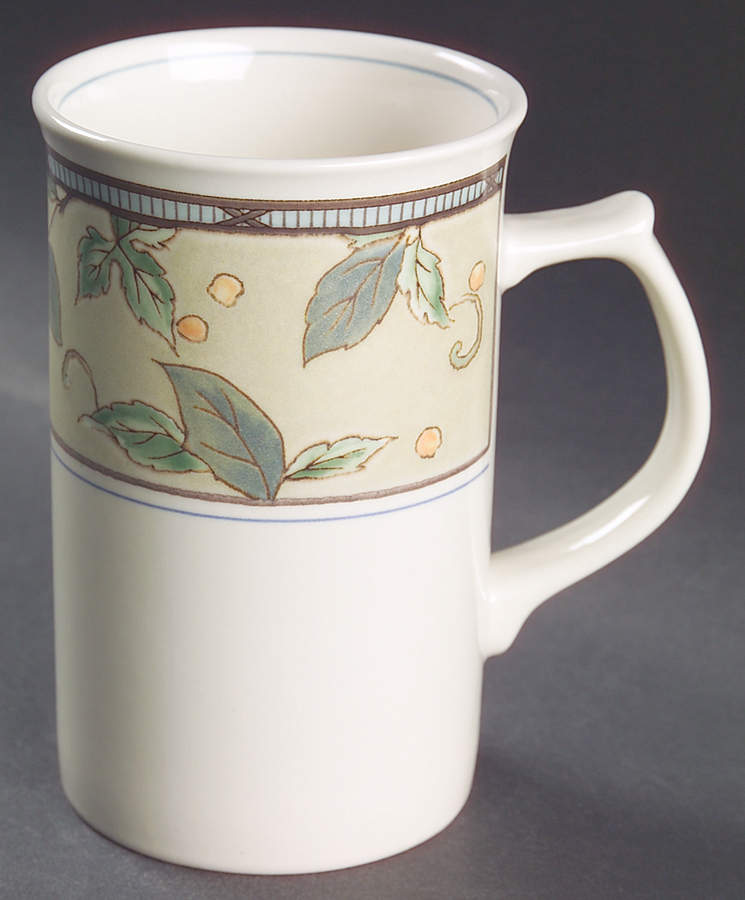 Garden Ivy Cappuccino Mug by Mikasa-1