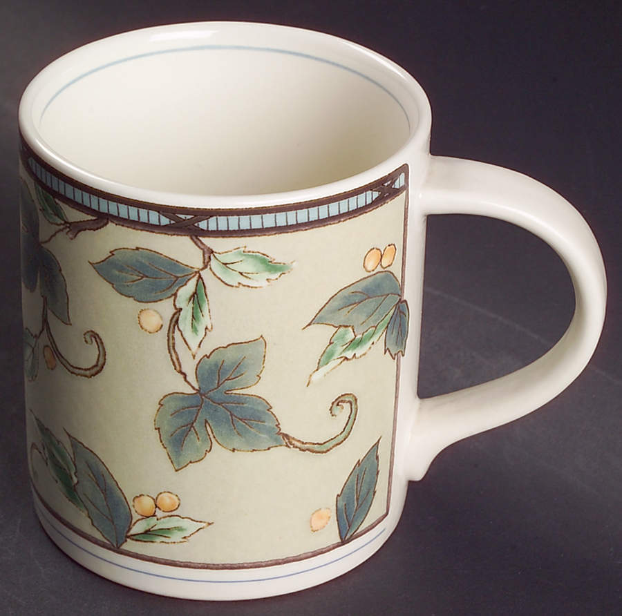 Garden Ivy Jumbo Mug by Mikasa-1
