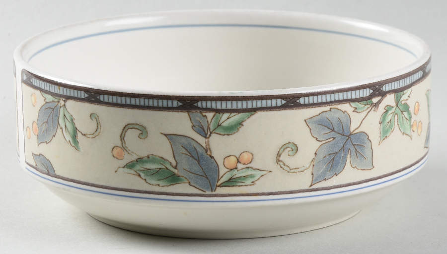 Garden Ivy Soup/Cereal Bowl by Mikasa-1