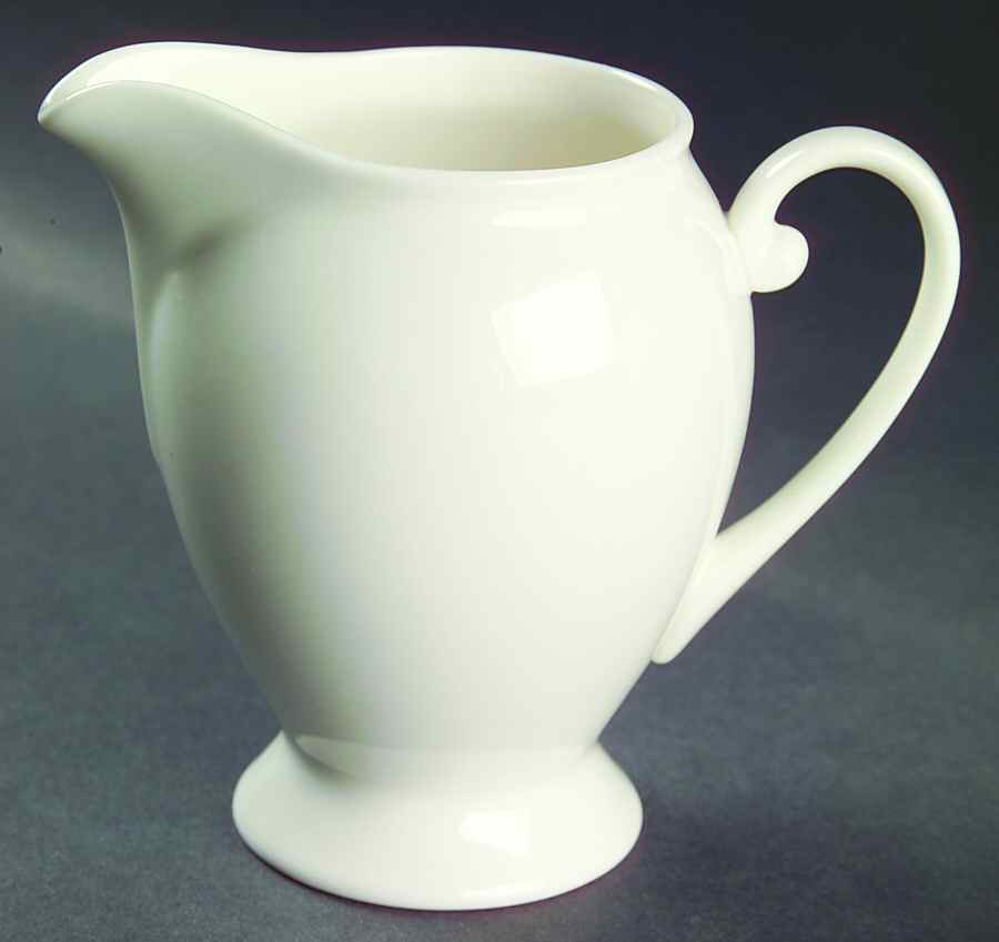 Cameo White Creamer by Mikasa-1