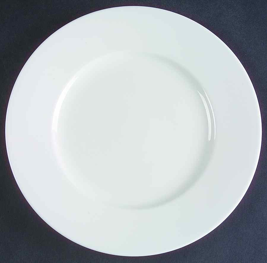 Cameo White Salad Plate by Mikasa-1