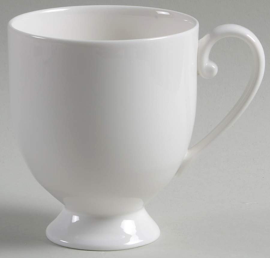 Cameo White Cappuccino Mug by Mikasa-1