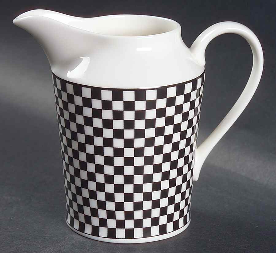 Vassar Black Creamer by Mikasa-1