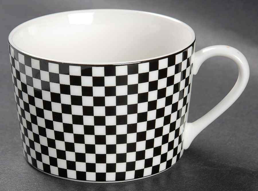 Vassar Black Flat Cup by Mikasa-1