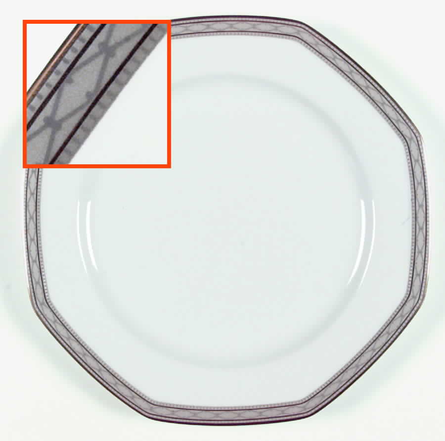 Tudor Row Dinner Plate by Mikasa-1